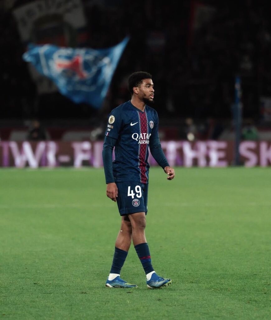 I really like Ibrahim Mbaye