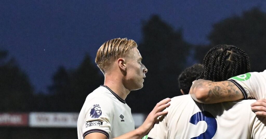 Young Hammers reach National League Cup quarter-finals as sole Academy side and joint top scorers - Aldershot Town 1-5 West Ham U21