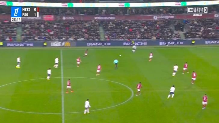 Metz 0 - [2] PSG - Quentin Ndjantou  39'