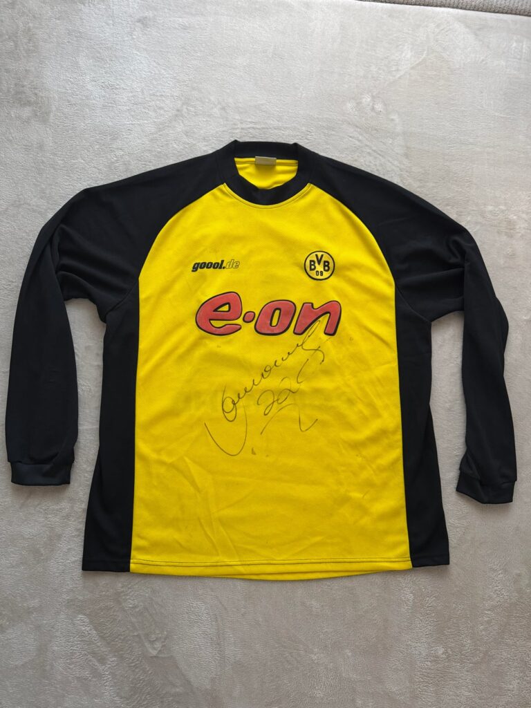 Amoroso Autograph Jersey 2001/2002