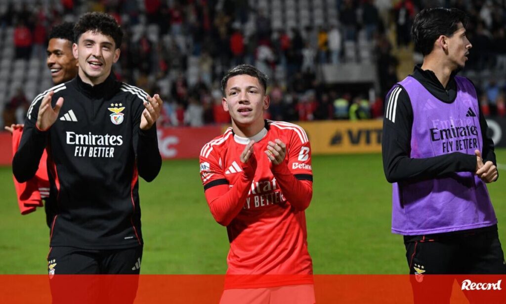 Prestianni, o Benfica e... o River Plate: o que vai na cabeça do jovem argentino