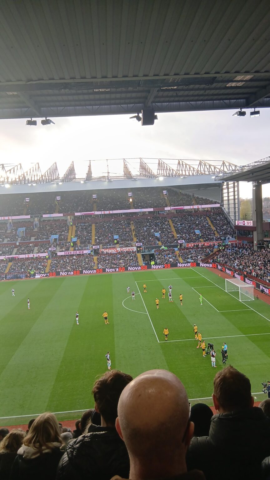 Much better yesterday