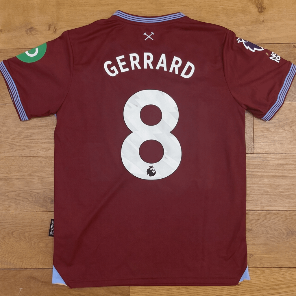 New American fan here! Got my first jersey dedicated to my favorite player!