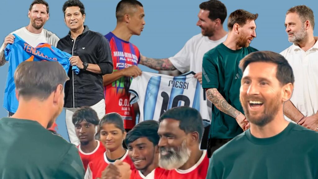 I Hope Football Has A Bright Future In India,' Says Messi After 3-Day "Incredible Visit" | TimelineDaily