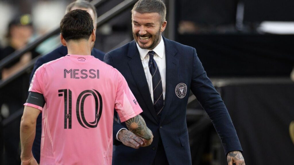 David Beckham on making MLS history: One of my greatest moments