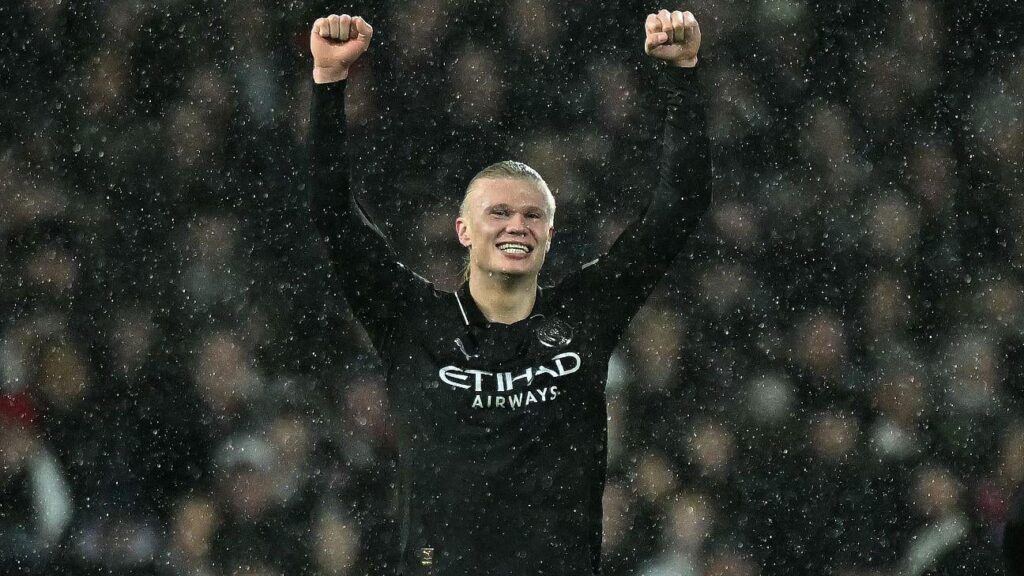 Manchester City assistant manager Kolo Toure says facing Erling Haaland would keep him awake at night