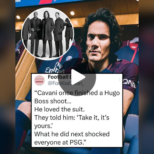 A Cavani Story Every PSG Fan Should Know