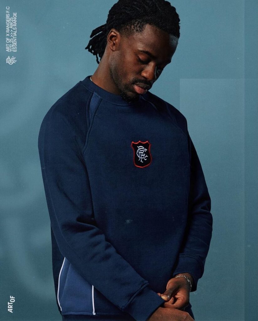Rangers release actually nice clothing klaxon 🚨