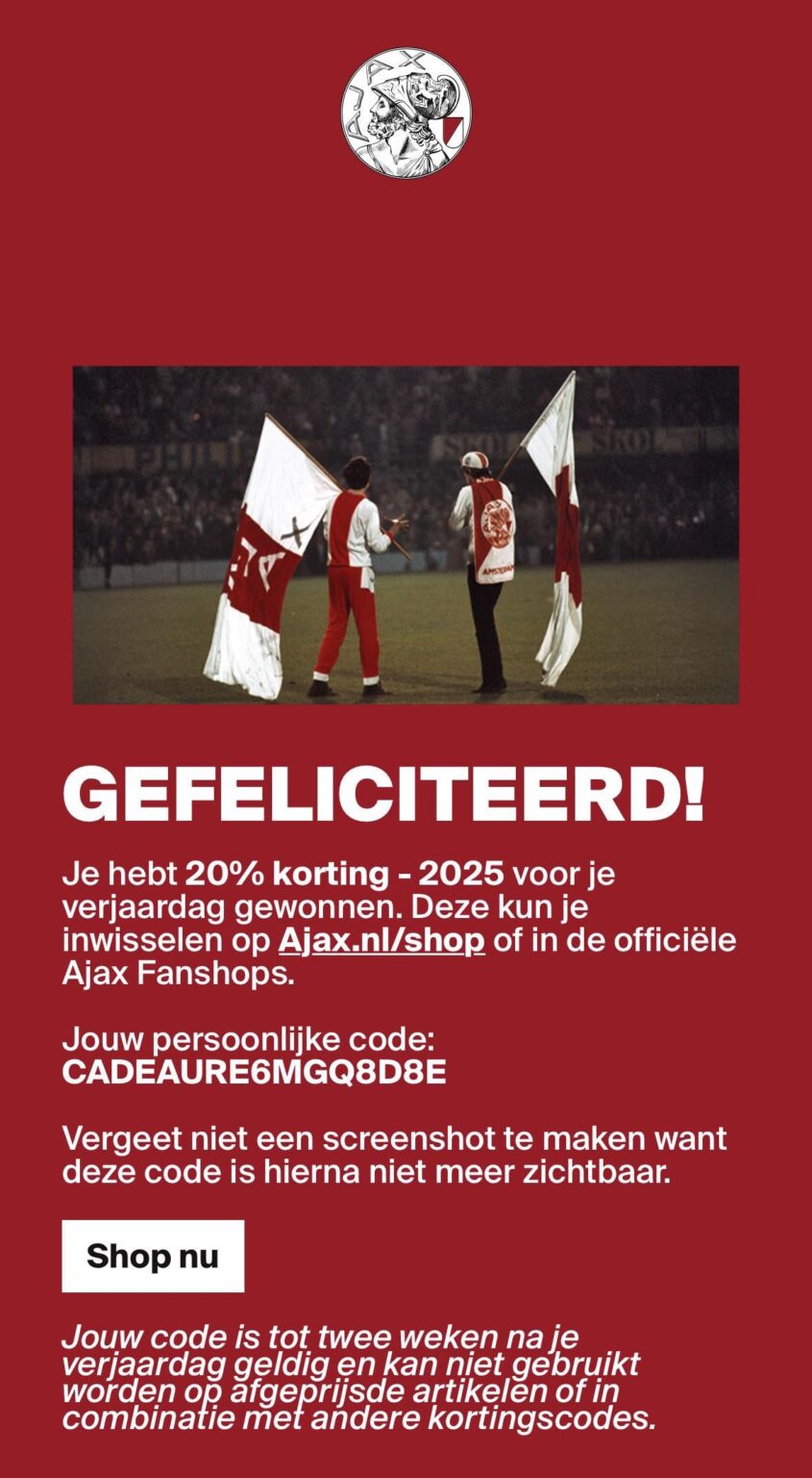 My birthday, so this my treat for someone here!