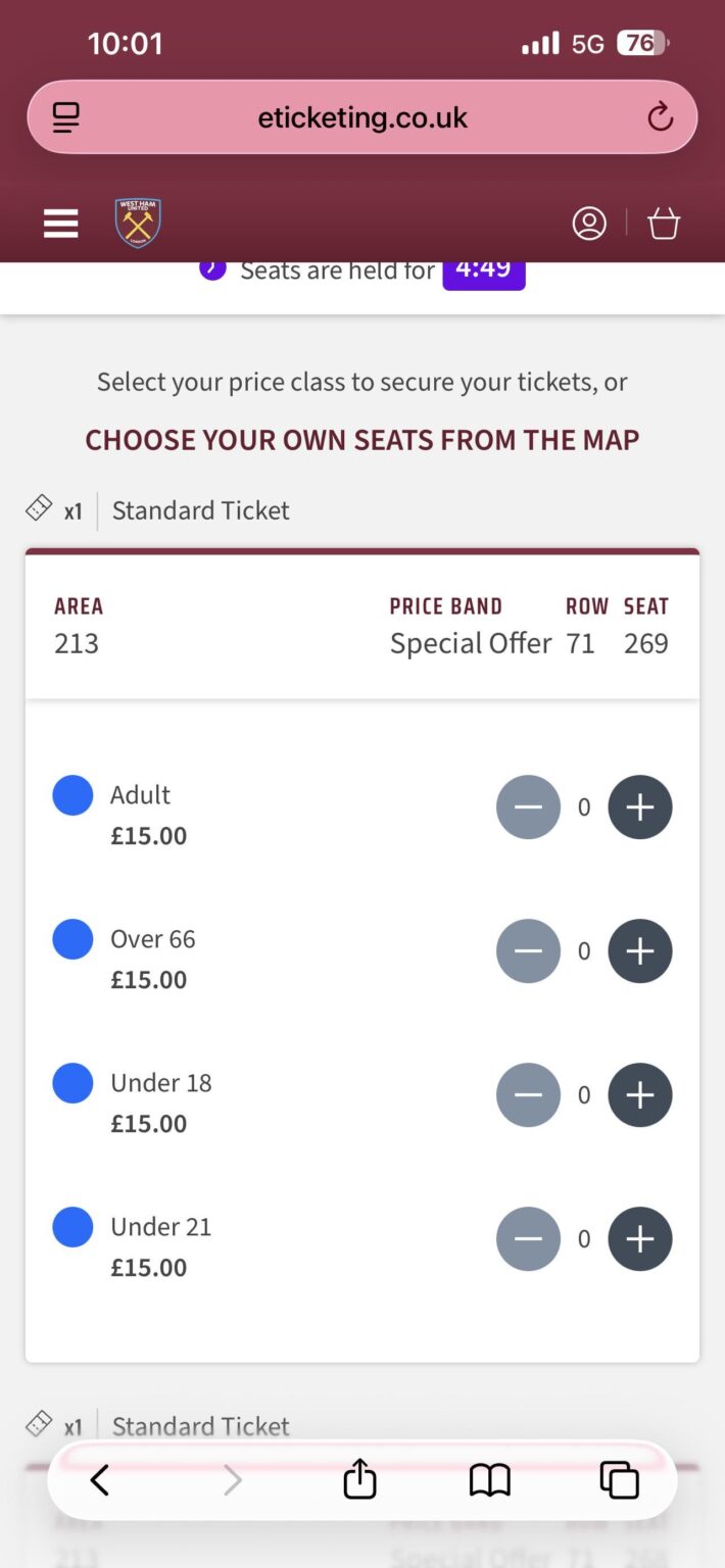 Help with tickets