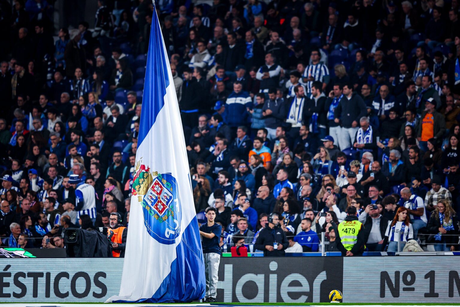 A vitória nos espera !