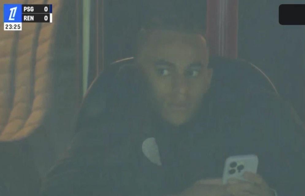 Friday: scores against Marseille Saturday: watches our Game