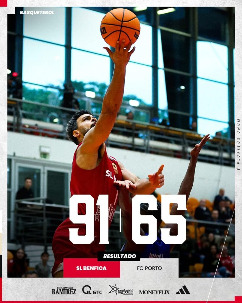A supertaça de basket é nossa!