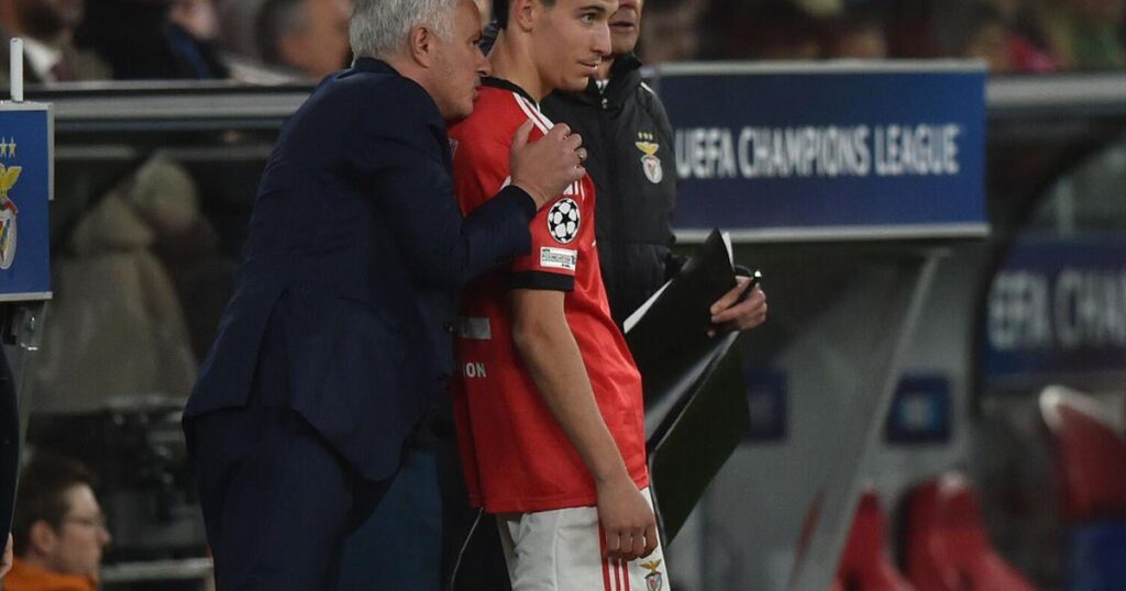 Benfica: há mais craques na lista de Mourinho