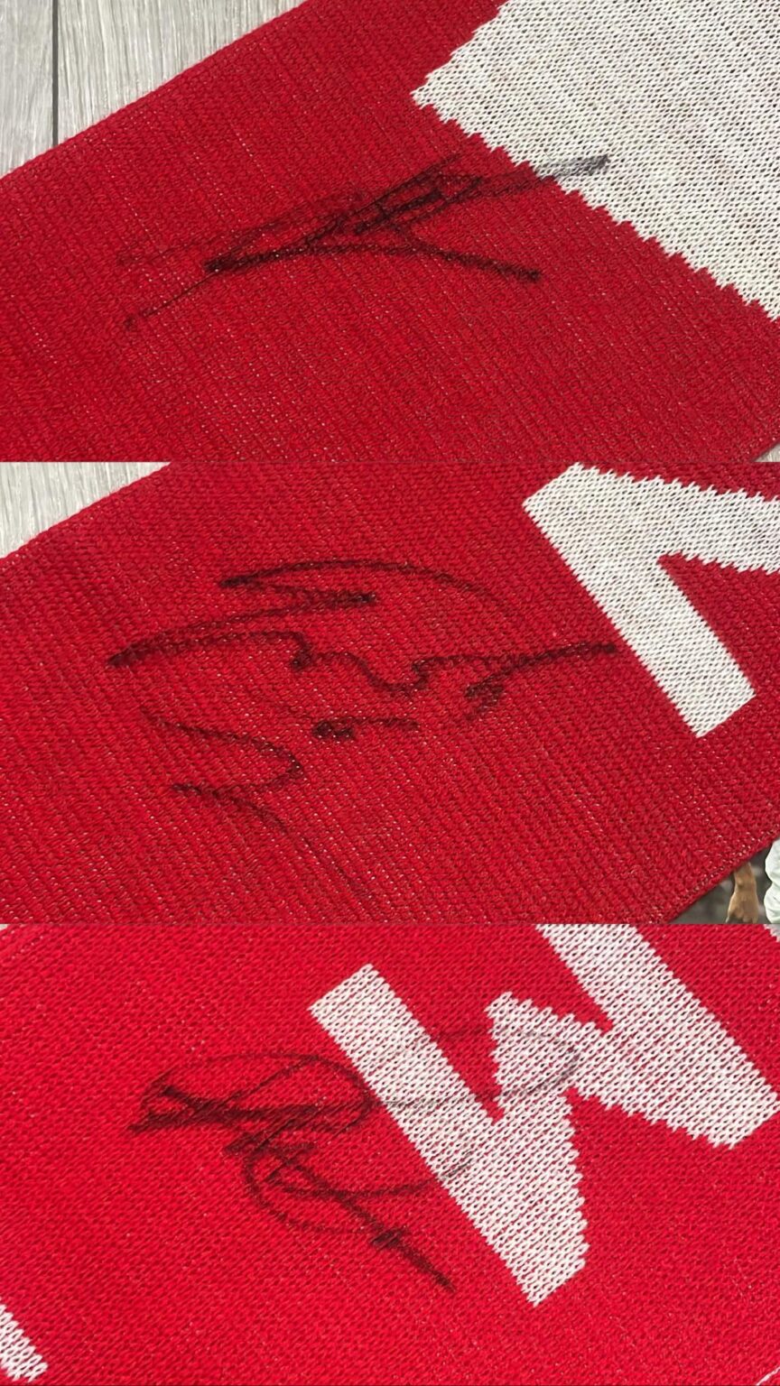 Ajax spelers handtekening