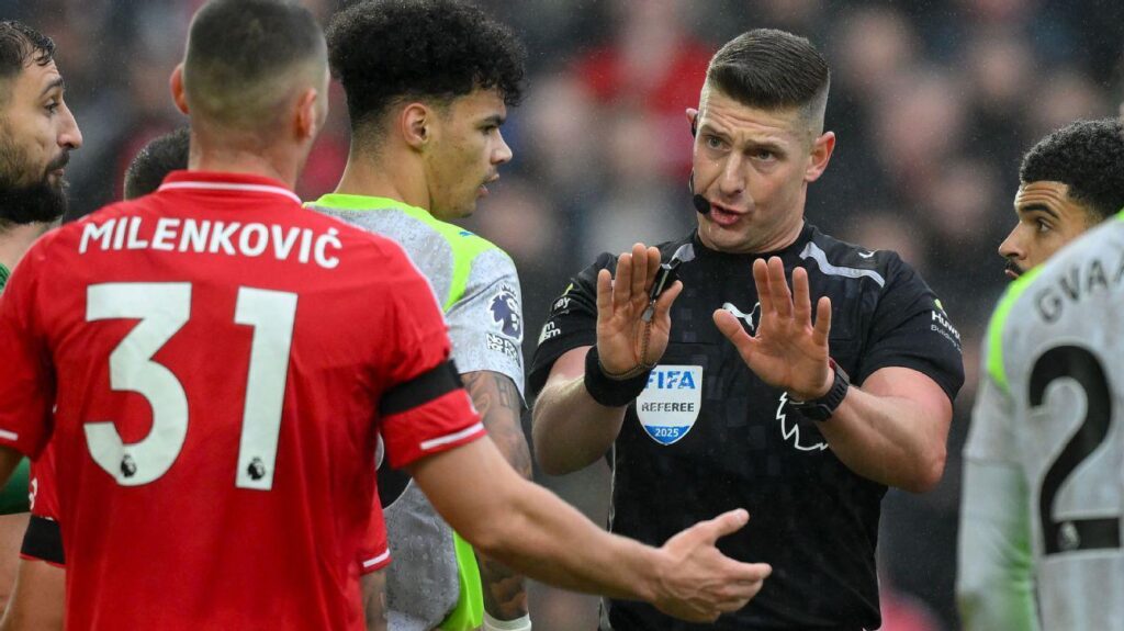 Nottanham Forest very angery after controversial loss to Man City, club has asked PGMOL to spill the tea and show the receipts as they believe they were screwed in the ass by ref decisions