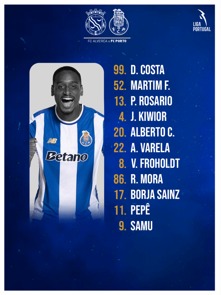 TEMOS 11! O que acharam, Dragões?! 💙🤍🐉