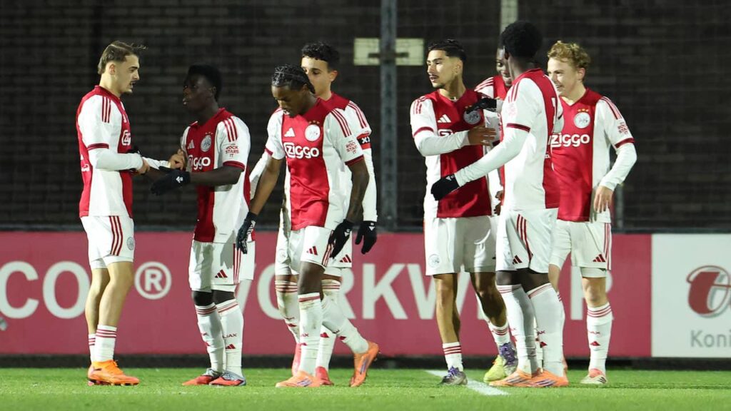 Jong Ajax finally wins again! J Ajax - Vitesse 2-0