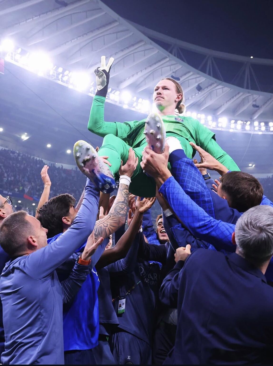 OUR HERO 🫡❤️💙