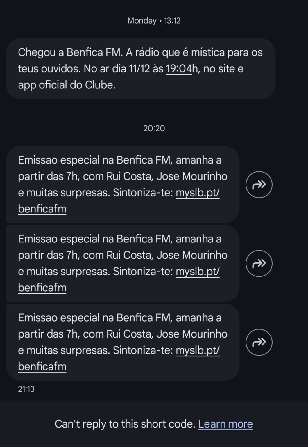 Benficafm lançamento