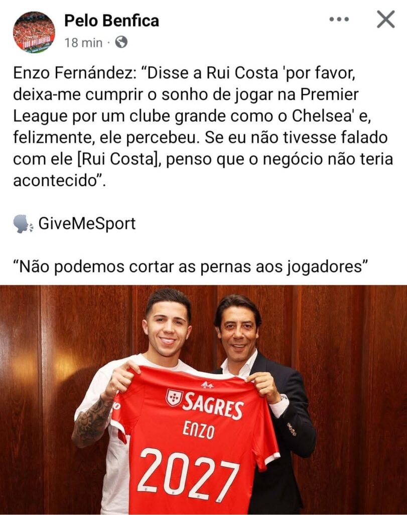 O 🍌 ia-nos f*dendo o único Campeonato do mandato com o "não se pode cortar as pernas"