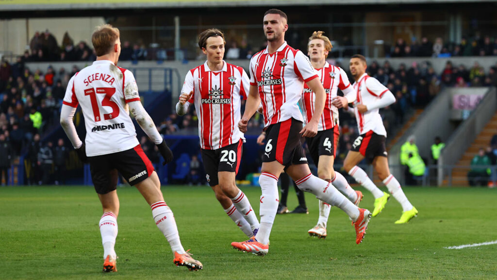 Southampton might be laying the groundwork to replace a key defensive starter Doncaster Rovers v Southampton - Emirates FA Cup Third Round