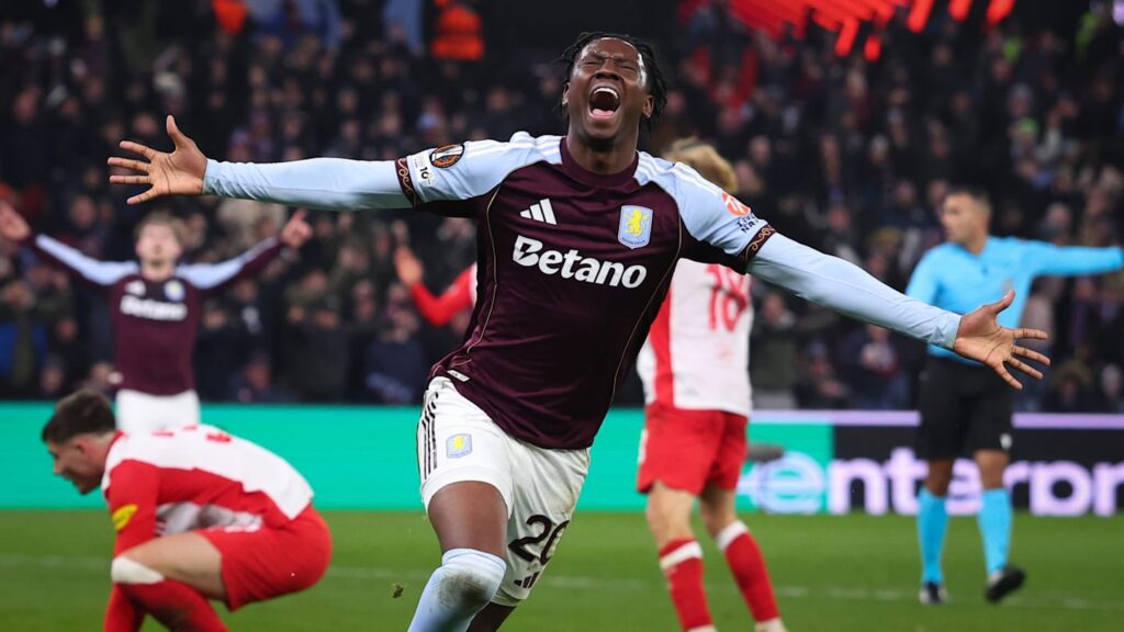 West Brom close to signing Jimoh-Aloba as Leicester attempt hijack Aston Villa FC v FC Salzburg - UEFA Europa League 2025/26 League Phase MD8