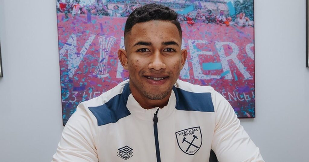 West Ham United sign young Venezuela winger Keiber Lamadrid on loan - West Ham United FC