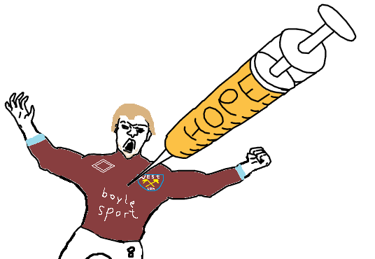 JAMES WARD PROWSE IS ON THE BENCH