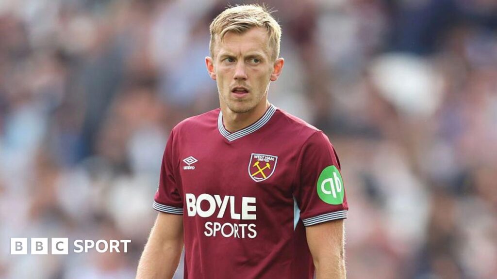 James Ward-Prowse transfer news: West Ham midfielder set for Burnley medical