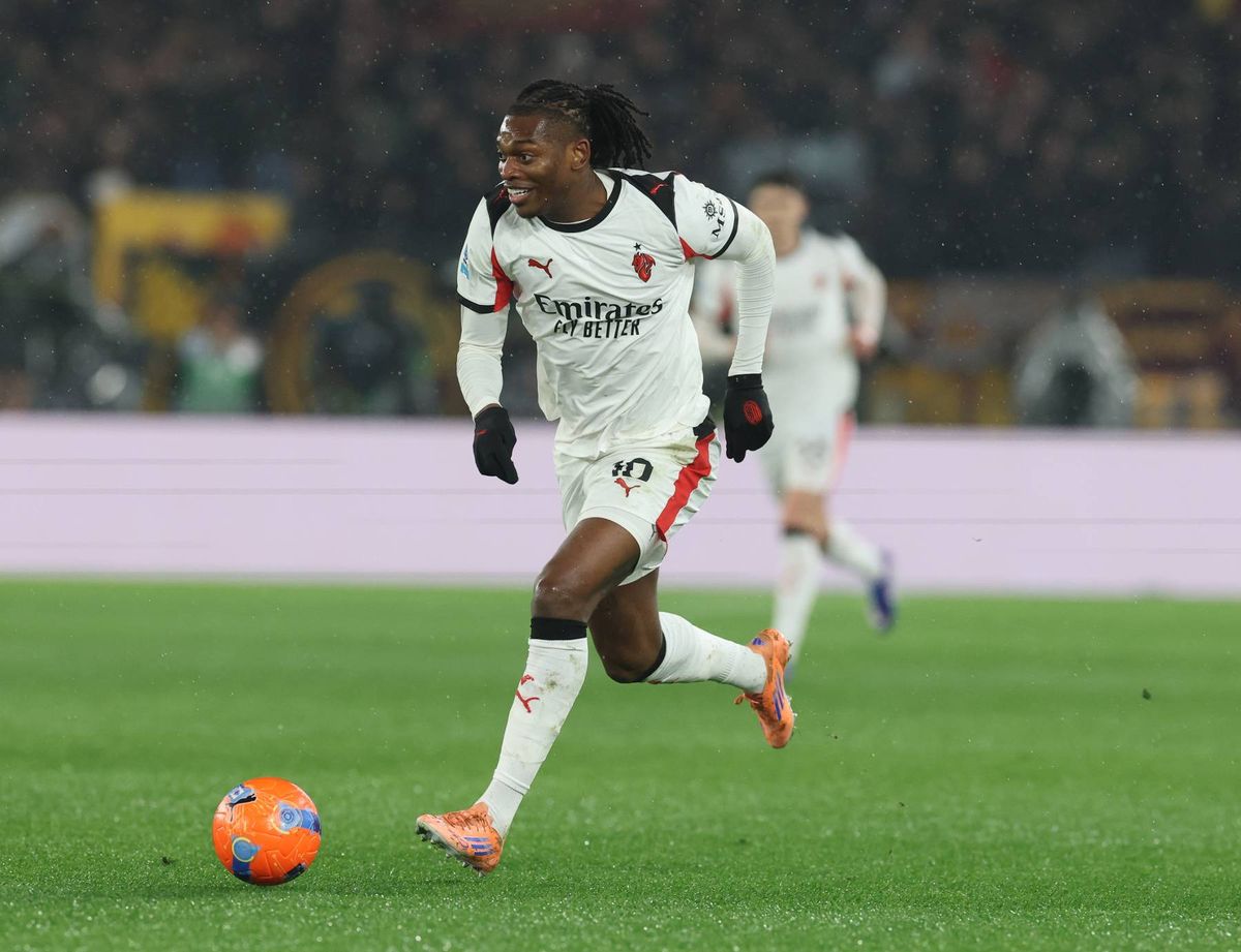 Rafael Leao of AC Milan