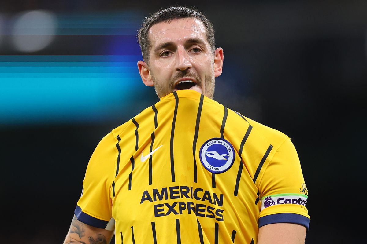 Brighton and Hove Albion defender Lewis Dunk is on Nottingham Forest's transfer radar