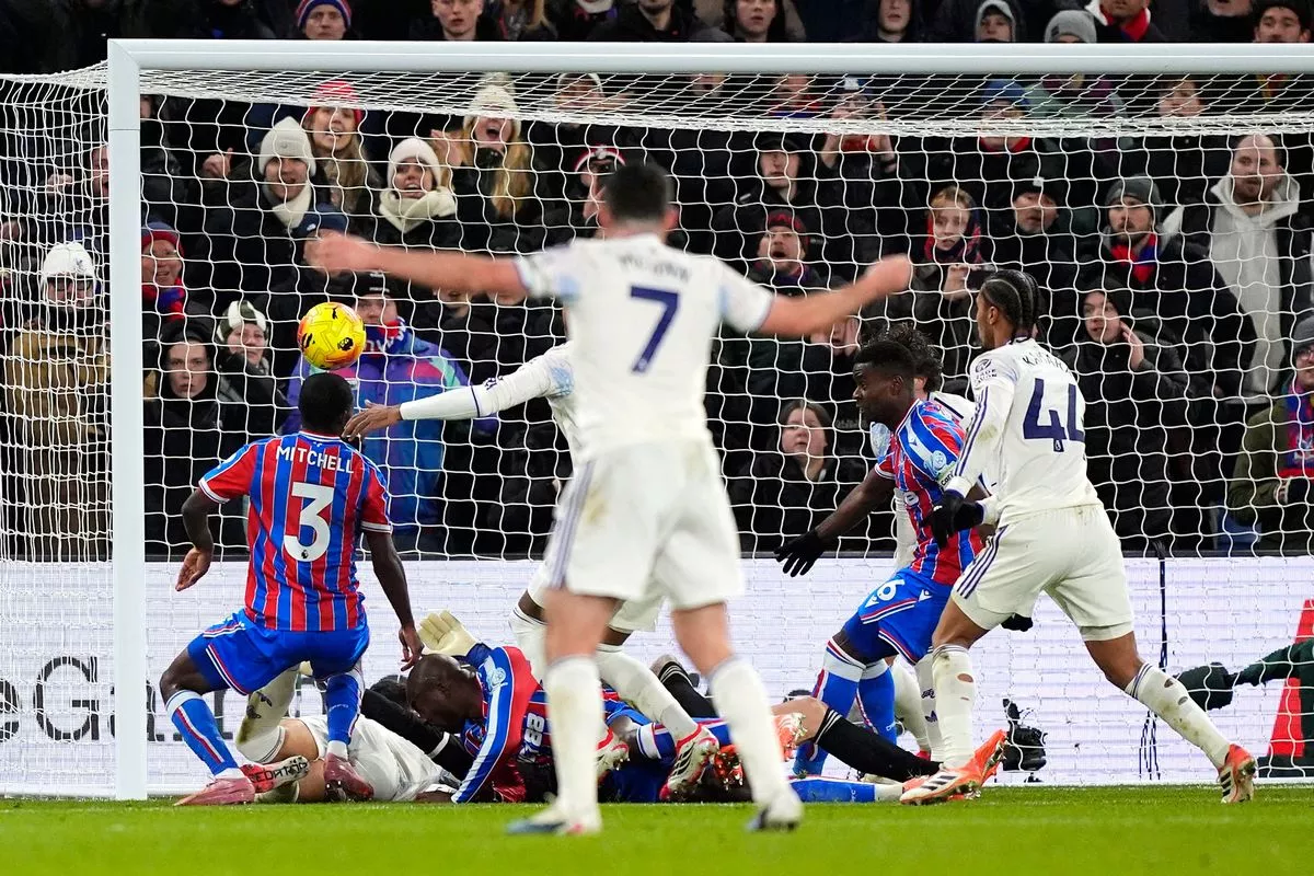 Aston Villa drew with Crystal Palace at Selhurst Park