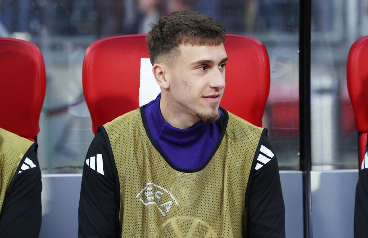 Germany youngster Brajan Gruda.