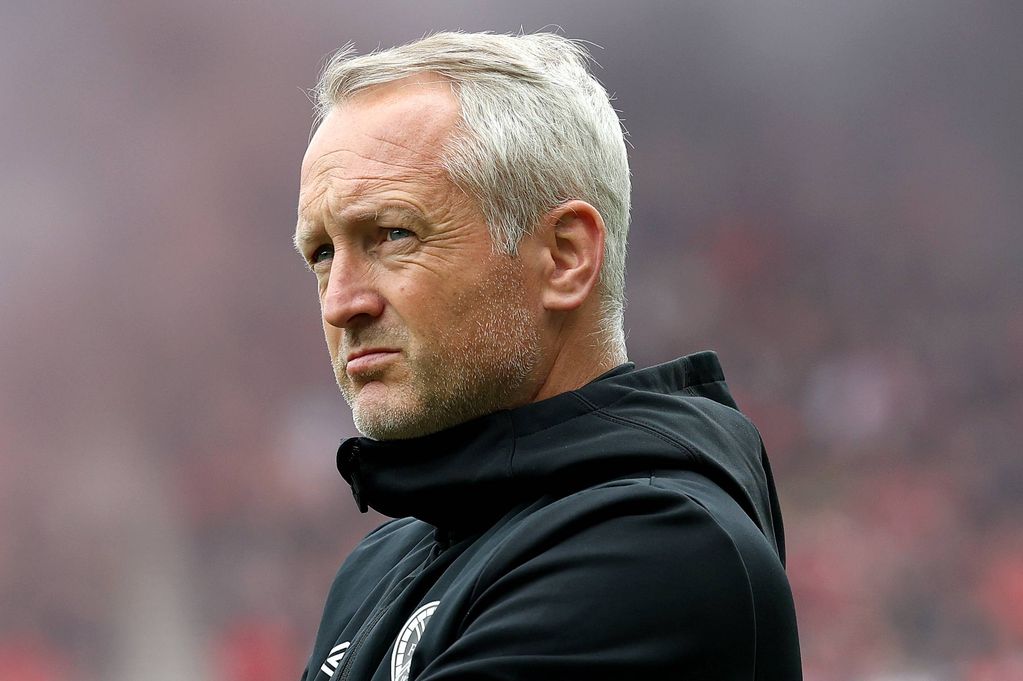 Neil Critchley has joined Strasbourg