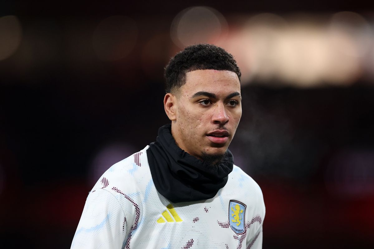 Morgan Rogers of Aston Villa