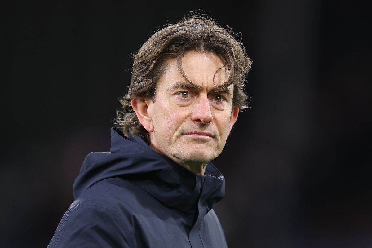 Tottenham Hotspur head coach Thomas Frank