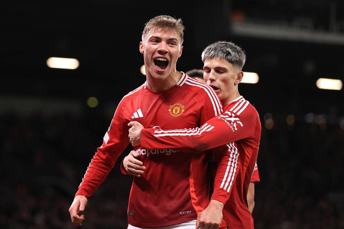 Rasmus Hojlund and Alejandro Garnacho have impressed since leaving Manchester United