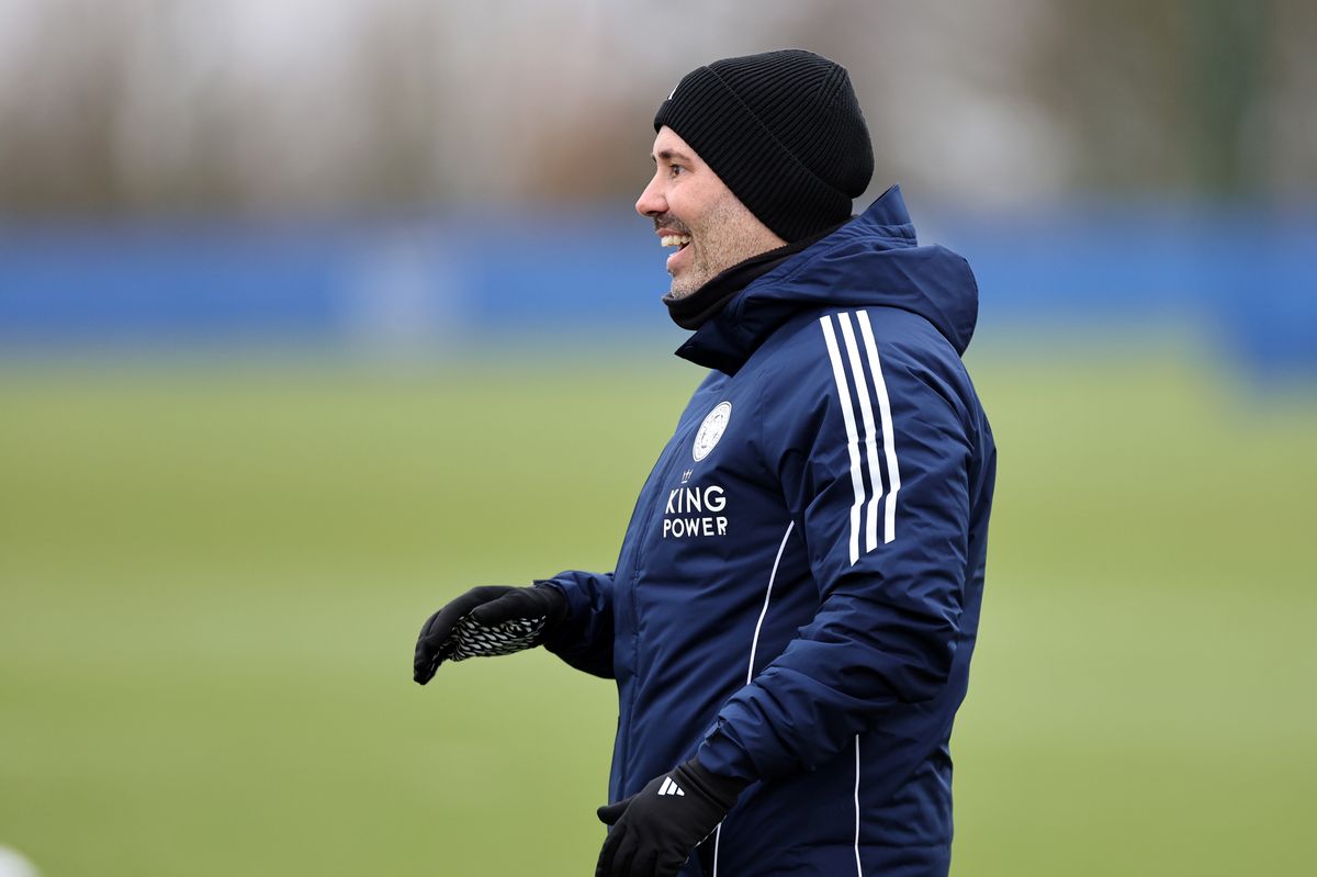 Marti Cifuentes at Leicester City's Seagrave training base