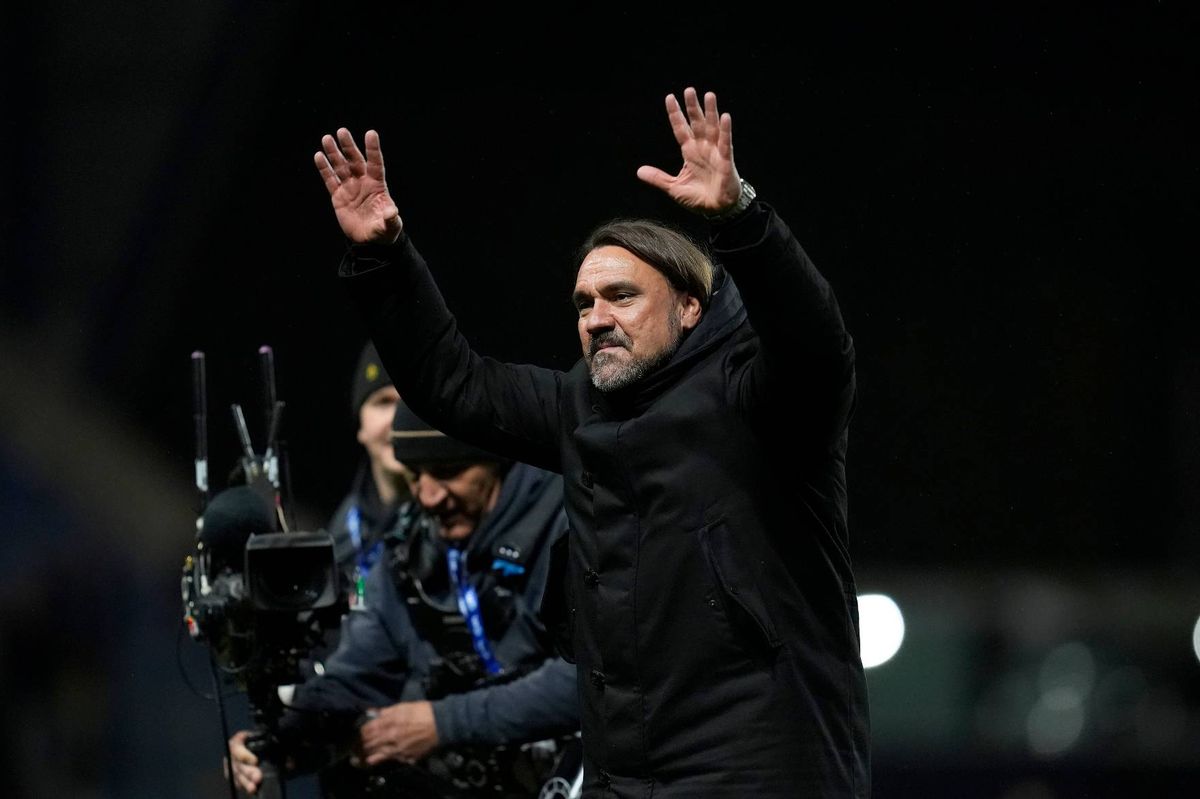 Leeds United manager Daniel Farke