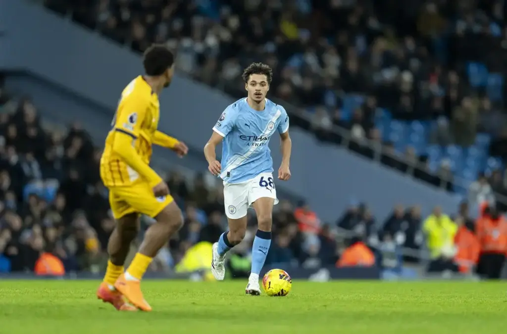 Manchester City 1-1 Brighton & Hove Albion (Premier League)