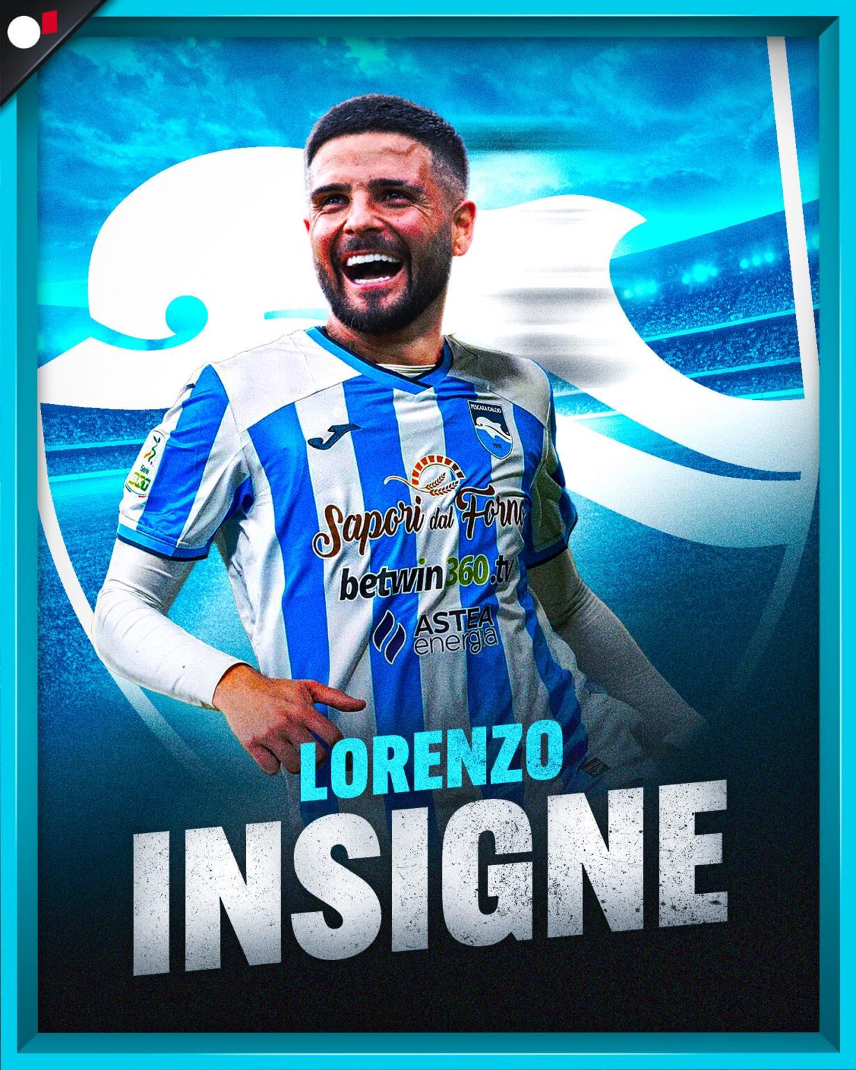Dopo tanti ritorni romantici in Italia, c'è anche quello di Lorenzo Insigne al Pescara dopo 15 anni🥺🤧