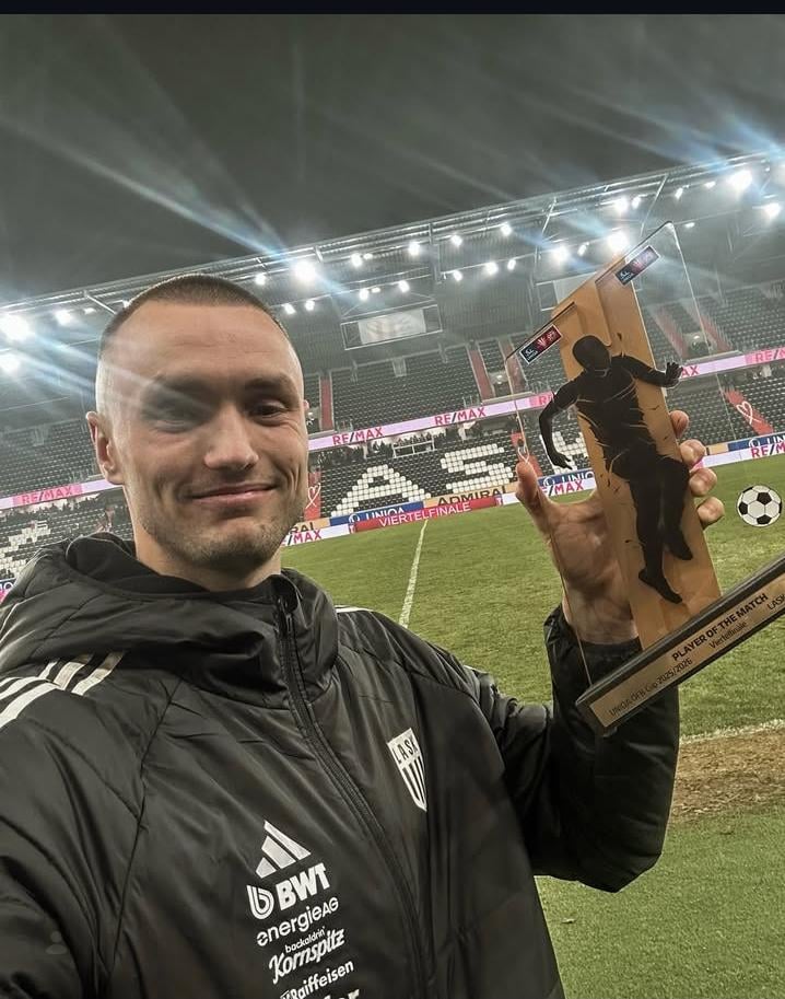 Saša Kalajdžic - MOTM