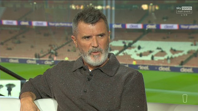 Roy Keane said Arsenal looked frightened to seize their opportunity in the 0-0 draw with Liverpool