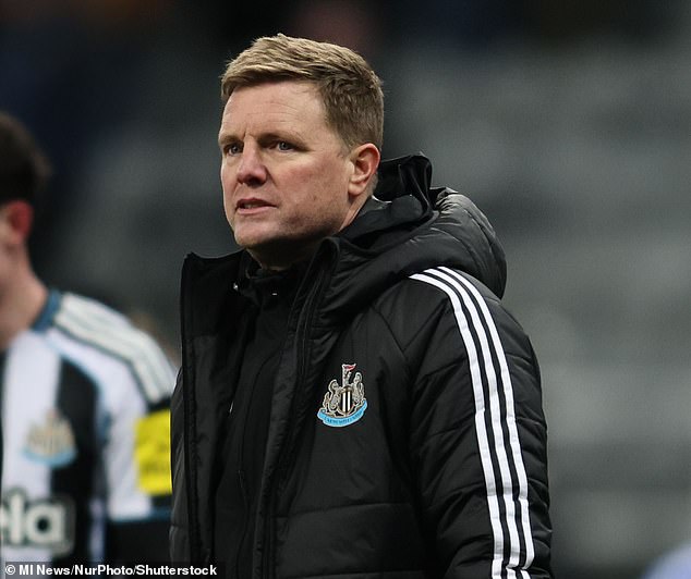 Keane said of Howe: 'I love his calmness, I think sometimes Man United need a bit of that'