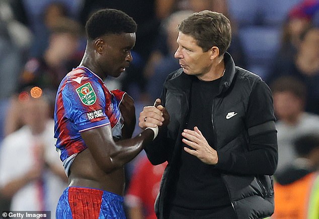 The manager aimed his ire at recruitment and the most recent major departure - Marc Guehi