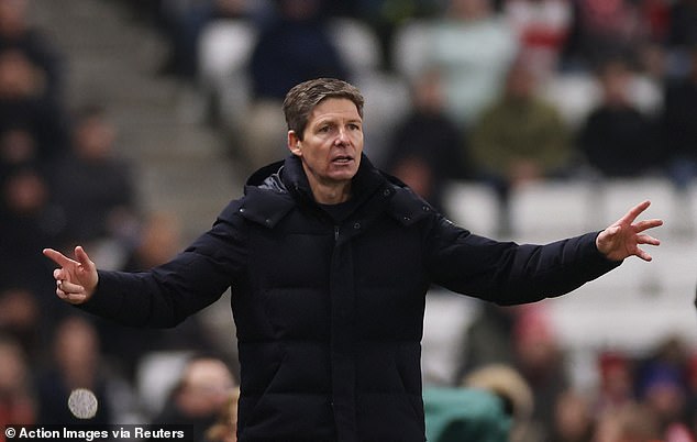 The German head coach's comments came on the heels of a worrying defeat to Sunderland