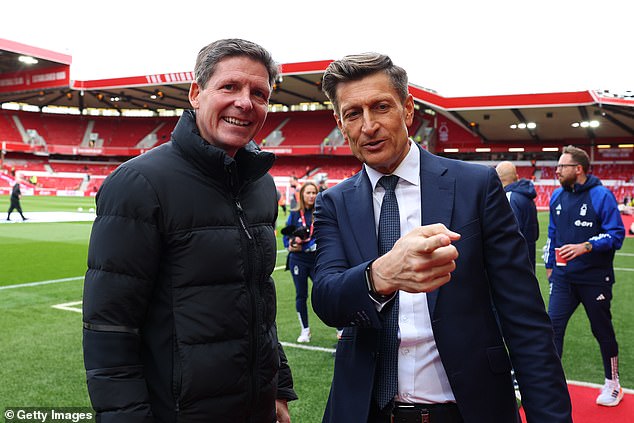 Steve Parish's Crystal Palace hierarchy have decided not to sack Oliver Glasner on the heels of his incendiary outburst on Saturday