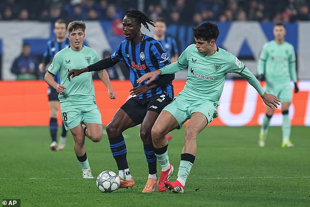 Odilon Kossounou of Atalanta might be a player to keep an eye on ahead of the summer transfer window