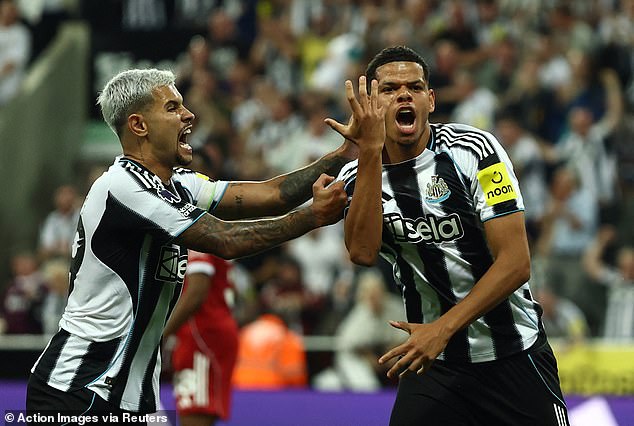 Marseille are one of the clubs to have shown an interest in Will Osula (right). It appears the Danish striker's future lies away from Tyneside